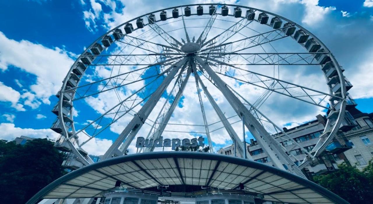Downtown Deak-Ferris Wheel Luxury Home Βουδαπέστη Εξωτερικό φωτογραφία