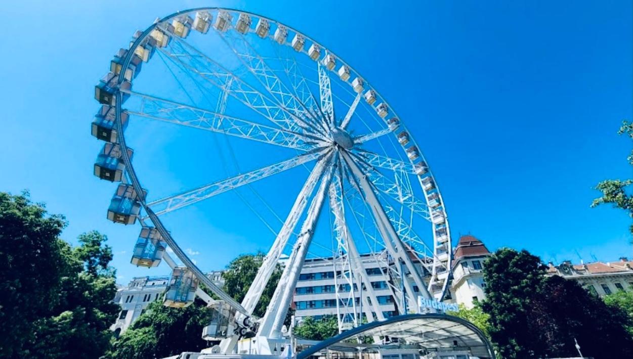 Downtown Deak-Ferris Wheel Luxury Home Βουδαπέστη Εξωτερικό φωτογραφία